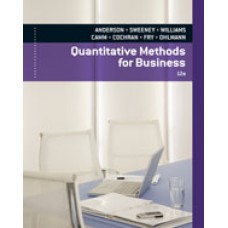 Test Bank for Quantitative Methods for Business, 12th Edition David R. Anderson